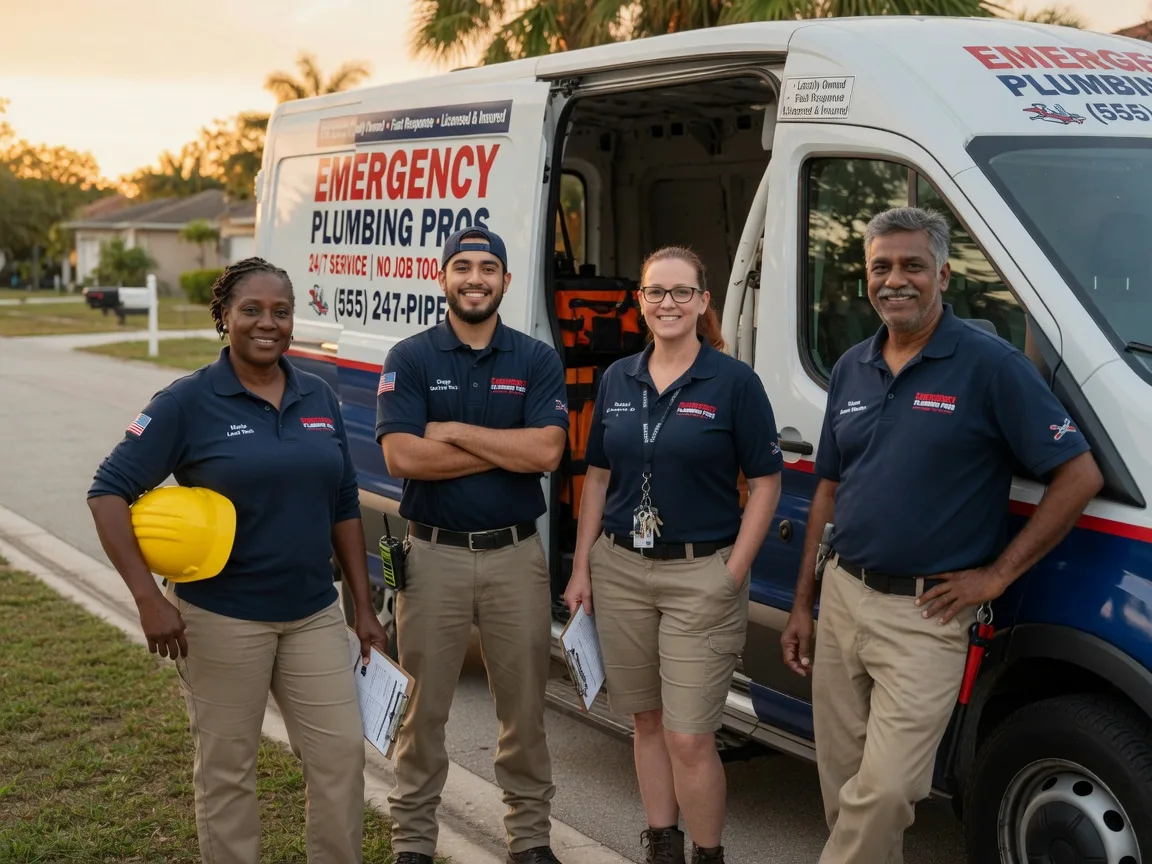 Emergency Plumber company in Republic, PA